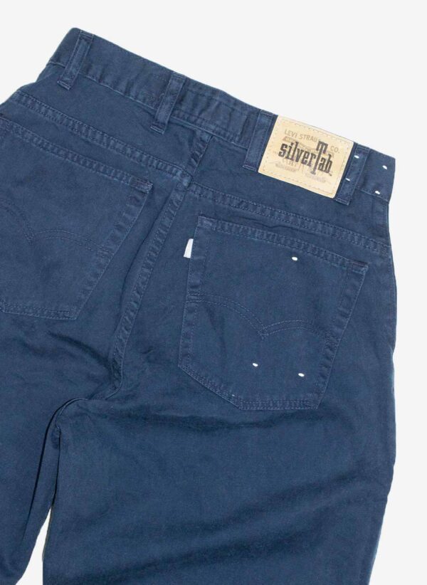 Vintage Levi's Silvertab Jeans navy – Bild 4