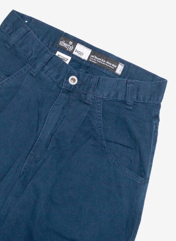 Vintage Levi's Silvertab Jeans navy – Bild 3