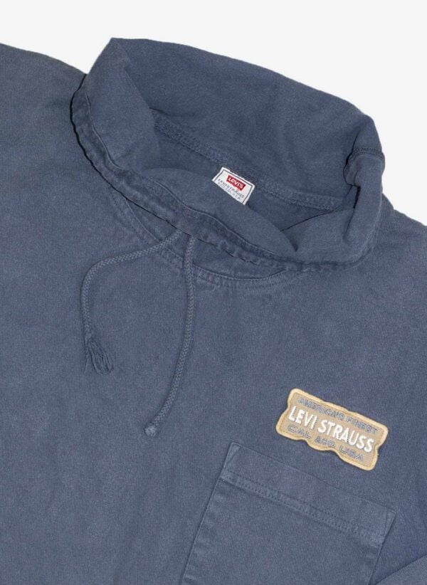 Vintage Levi's Turtleneck Pullover – Bild 2
