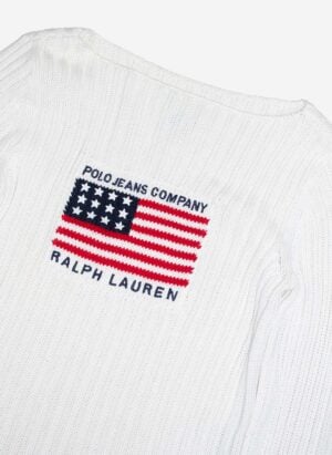 Vintage Polo Jeans Ralph Lauren women’s Knitsweater