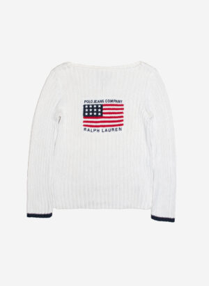 Vintage Polo Jeans Ralph Lauren women’s Knitsweater