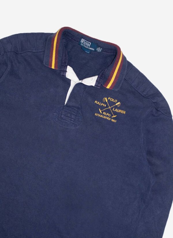 Vintage Polo Ralph Lauren Sweater navy – Bild 2