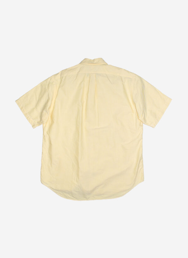 Vintage Ralph Lauren Kurzarmhemd gelb – Bild 3