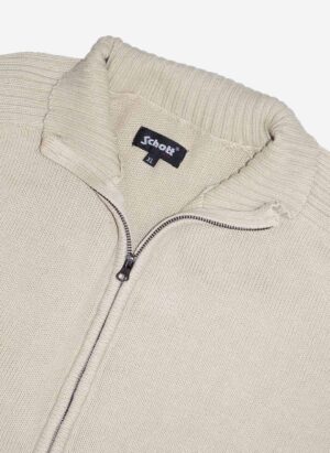 Vintage Schott Knit Zipper