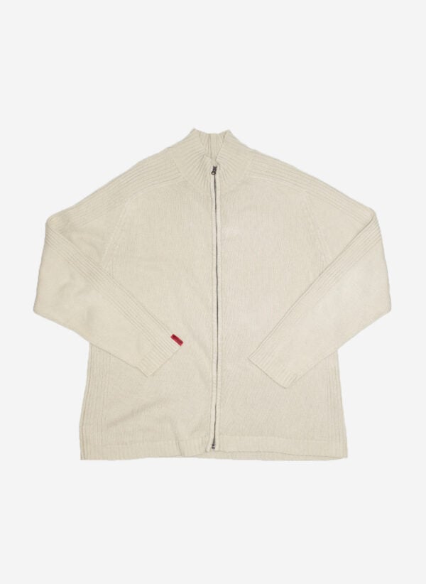 Vintage Schott Knit Zipper