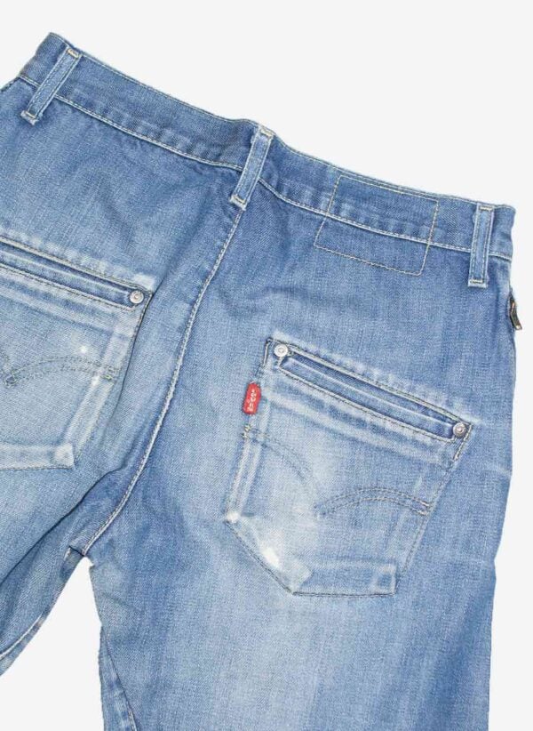 Vintage Y2K Levi's engineered flared Jeans – Bild 3
