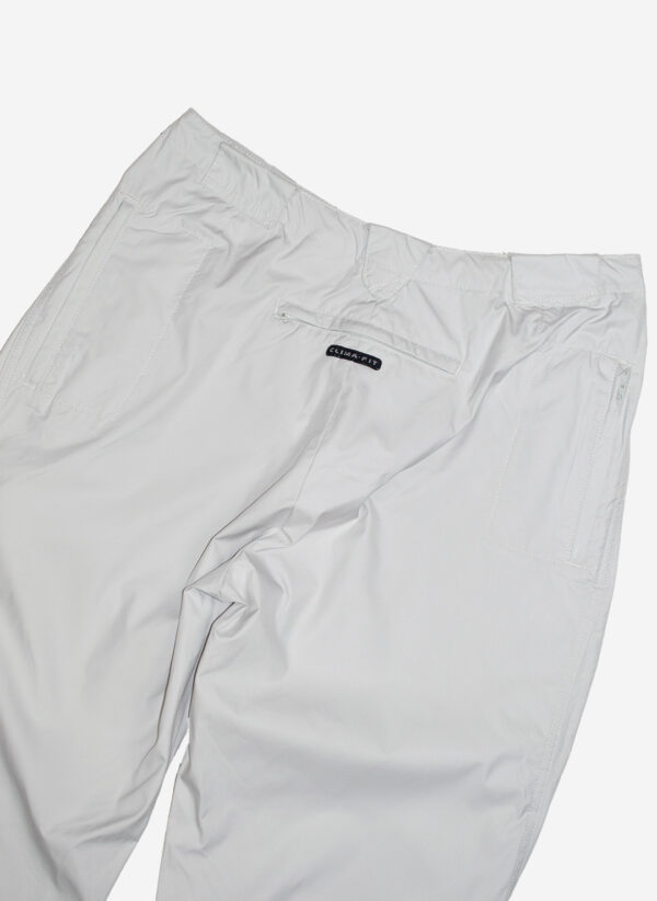 Vintage Y2K Nike Trackpants hellgrau – Bild 3