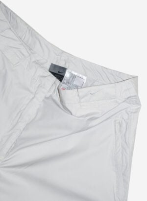 Vintage Y2K Nike Trackpants hellgrau