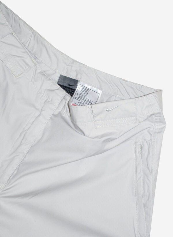 Vintage Y2K Nike Trackpants hellgrau – Bild 2