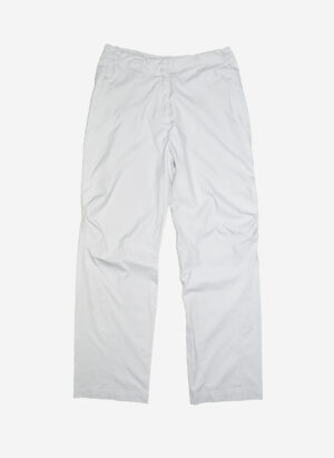 Vintage Y2K Nike Trackpants hellgrau