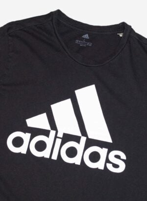 Adidas Big Logo T-Shirt schwarz
