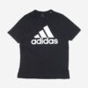 Adidas Big Logo T-Shirt schwarz