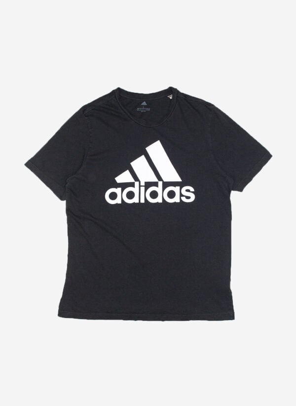 Adidas Big Logo T-Shirt schwarz