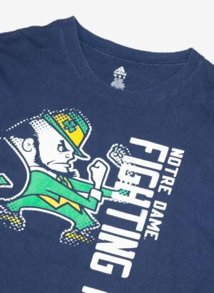 Adidas Notre Dame T-Shirt navy