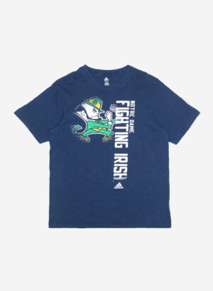 Adidas Notre Dame T-Shirt navy