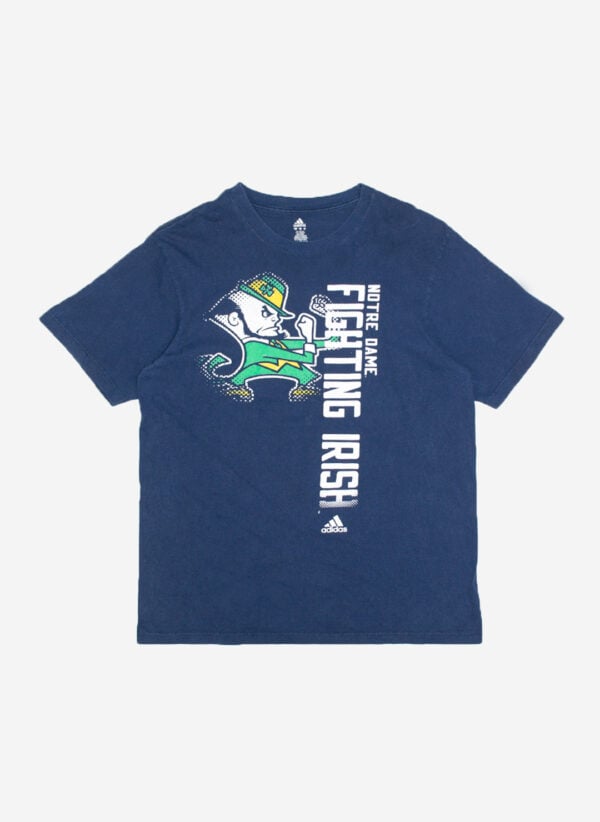Adidas Notre Dame T-Shirt navy