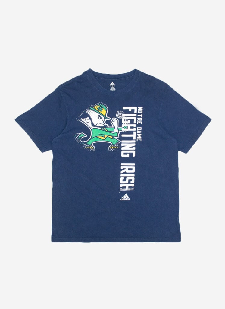 Adidas Notre Dame T-Shirt navy