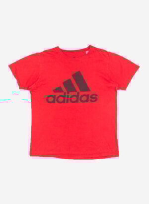 Adidas T-Shirt rot