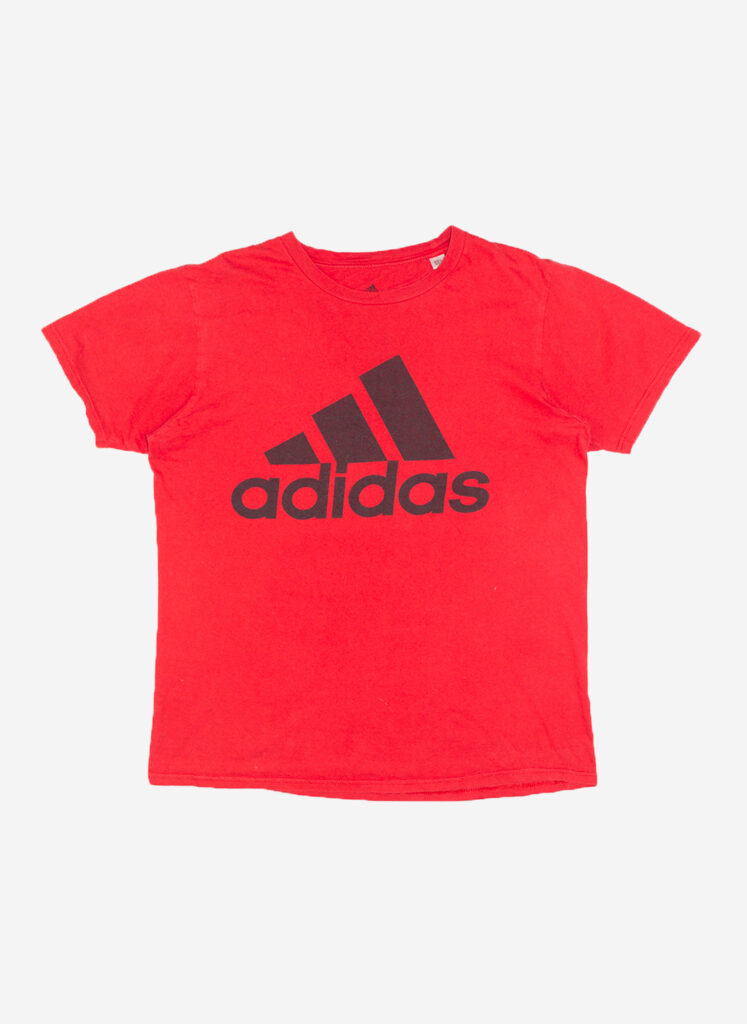 Adidas T-Shirt rot