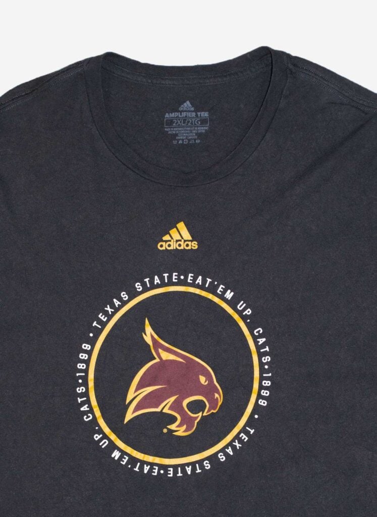 Adidas Texas State T-Shirt
