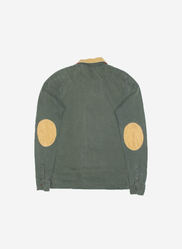 Barbour Rugbyshirt grün – Bild 3