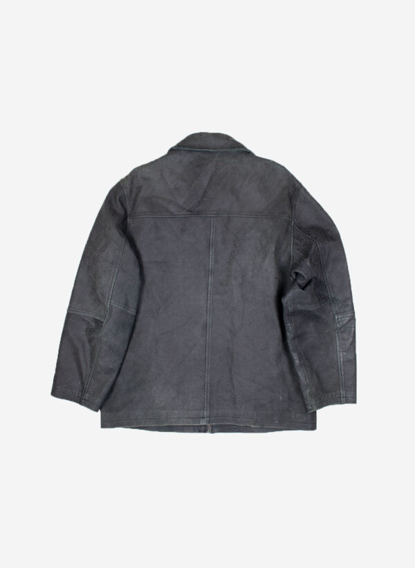 Camel Active Lederjacke grau – Bild 4
