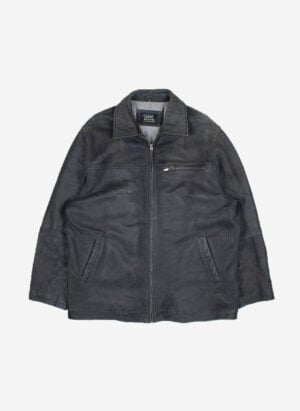 Camel Active Lederjacke grau