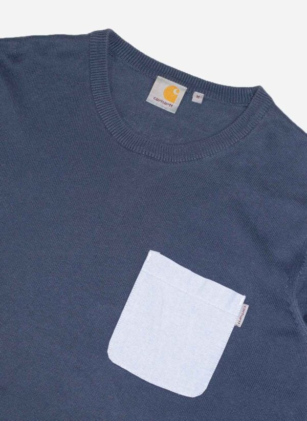 Carhartt Knitsweater navy – Bild 2