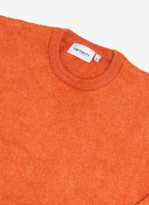 Carhartt Wollpullover orange