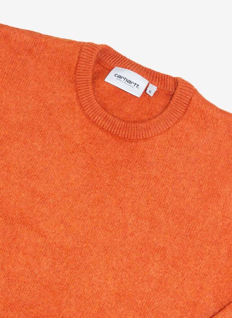 Carhartt Wollpullover orange