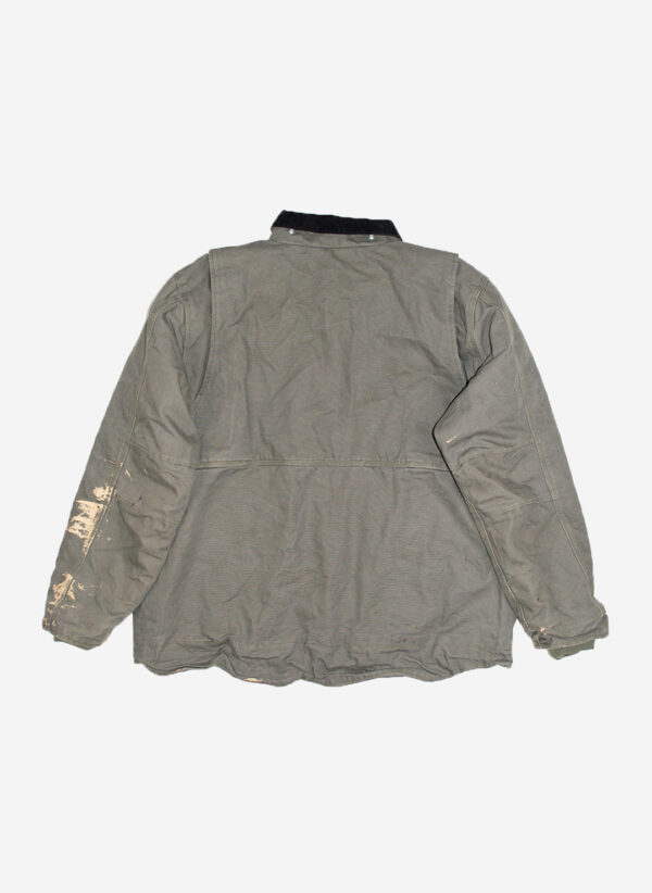 Carhartt Workwear Jacke oliv painted – Bild 5