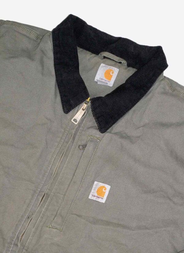 Carhartt Workwear Jacke oliv painted – Bild 2