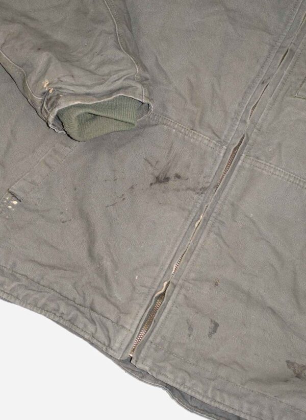 Carhartt Workwear Jacke oliv painted – Bild 4