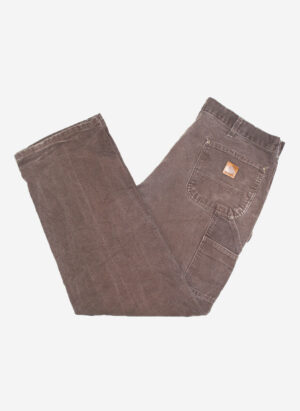 Carhartt doubleknee Carpenter braun faded