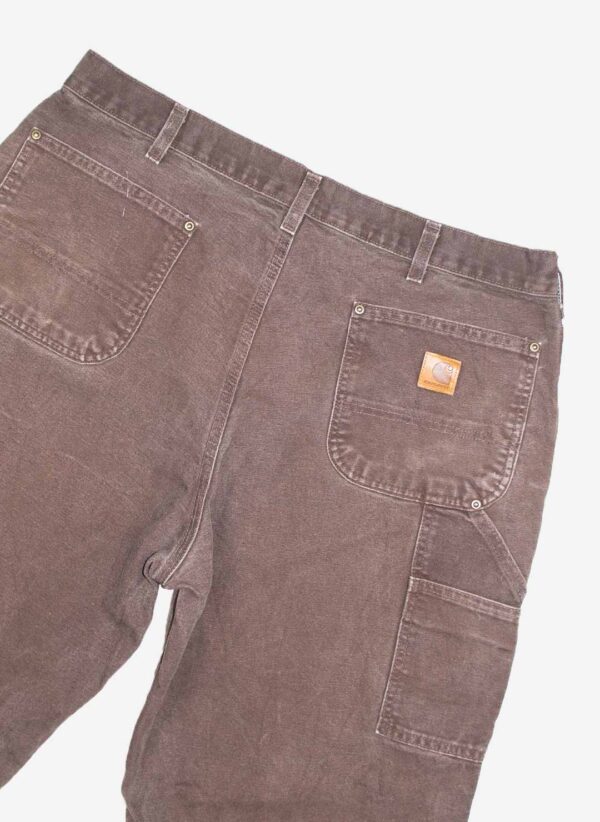 Carhartt doubleknee Carpenter braun faded – Bild 3