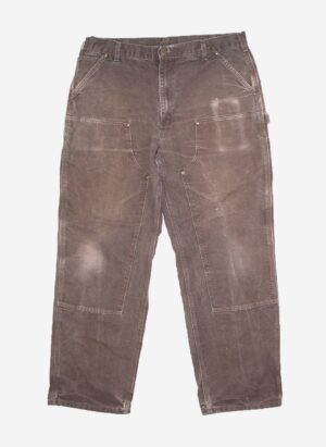 Carhartt doubleknee Carpenter braun faded