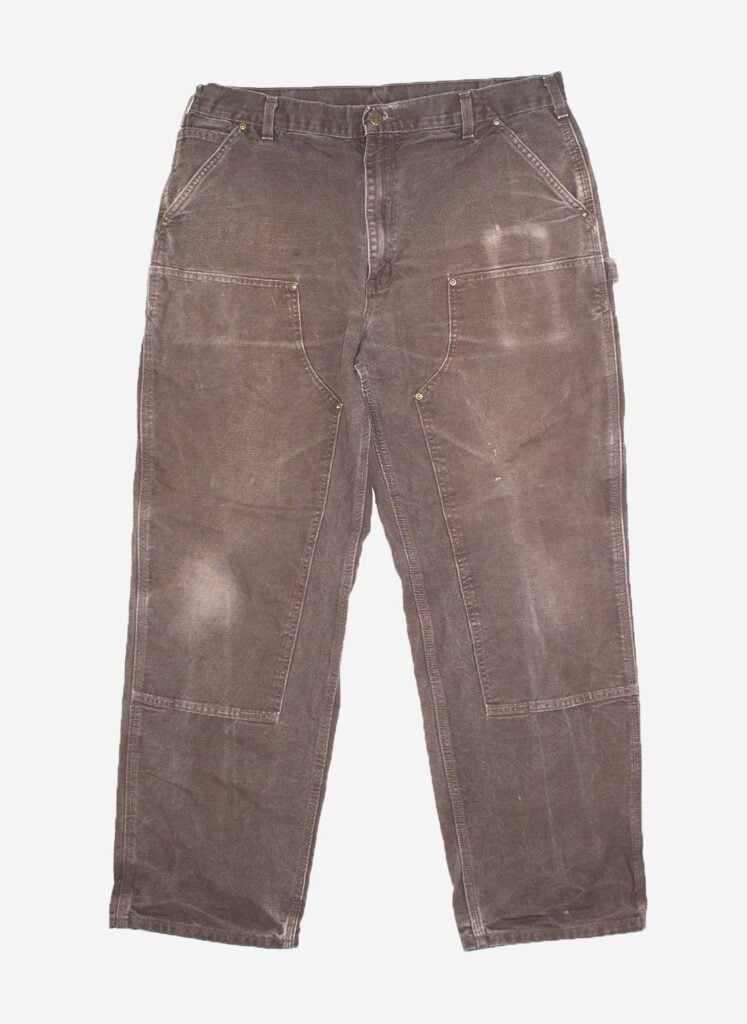Carhartt doubleknee Carpenter braun faded