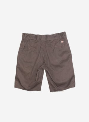 Dickies Shorts braun distressed