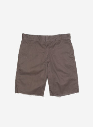 Dickies Shorts braun distressed