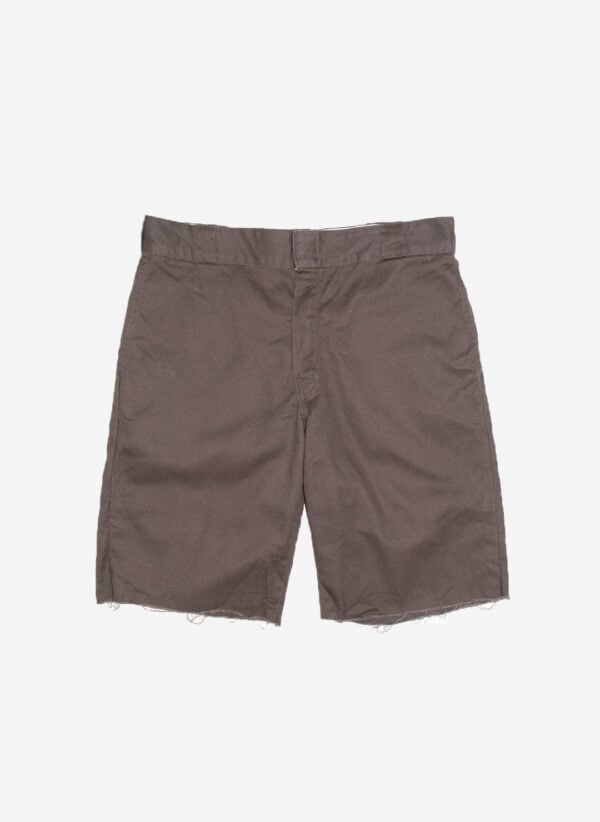 Dickies Shorts braun distressed