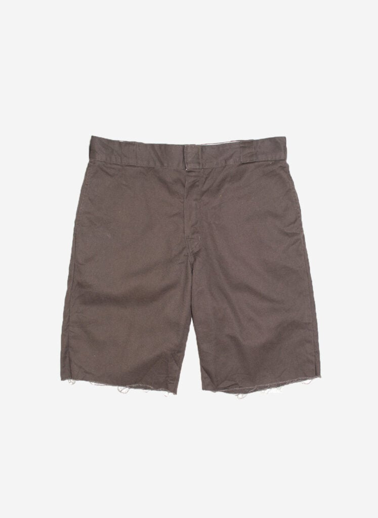 Dickies Shorts braun distressed
