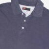 Diesel Polo Longsleeve navy faded – Bild 2