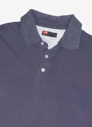 Diesel Polo Longsleeve navy faded