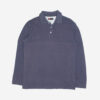 Diesel Polo Longsleeve navy faded