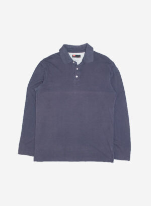 Diesel Polo Longsleeve navy faded