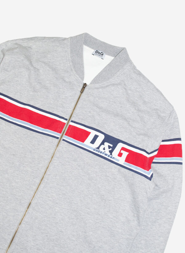 Dolce & Gabbana Zipper grau – Bild 2