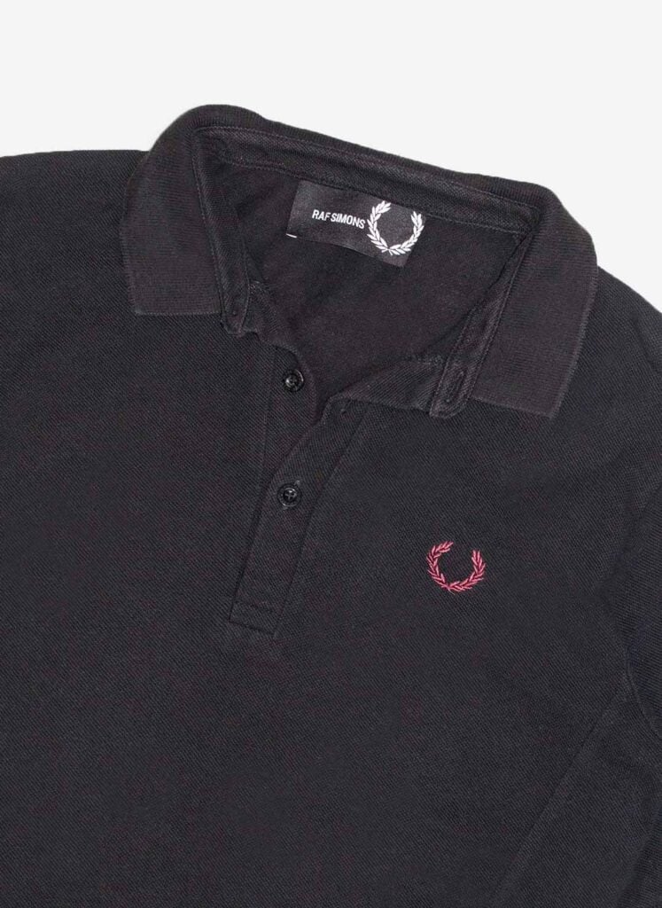 Fred Perry x Raf Simons women's Poloshirt