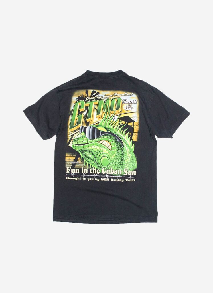 Graphic T-Shirt GTMO '06