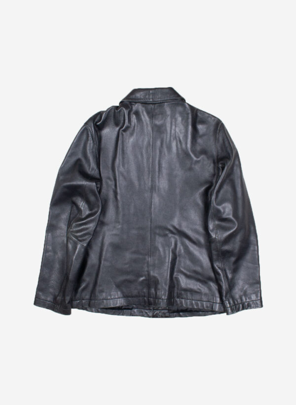 Gap Lederjacke schwarz – Bild 3