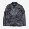 Gap Lederjacke schwarz